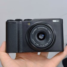 Fujifilm Fuji XF10 24.2 MP Compact Digital Camera Champagne Black -95 New