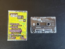 Rock Of The 80's Volume 5 / Various Artists / Cassette