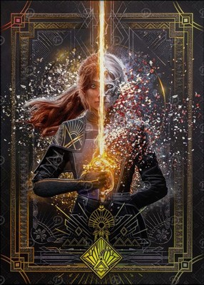Expedition 33 Maelle and Alicia Displate Metal Poster - Limited Edition New
