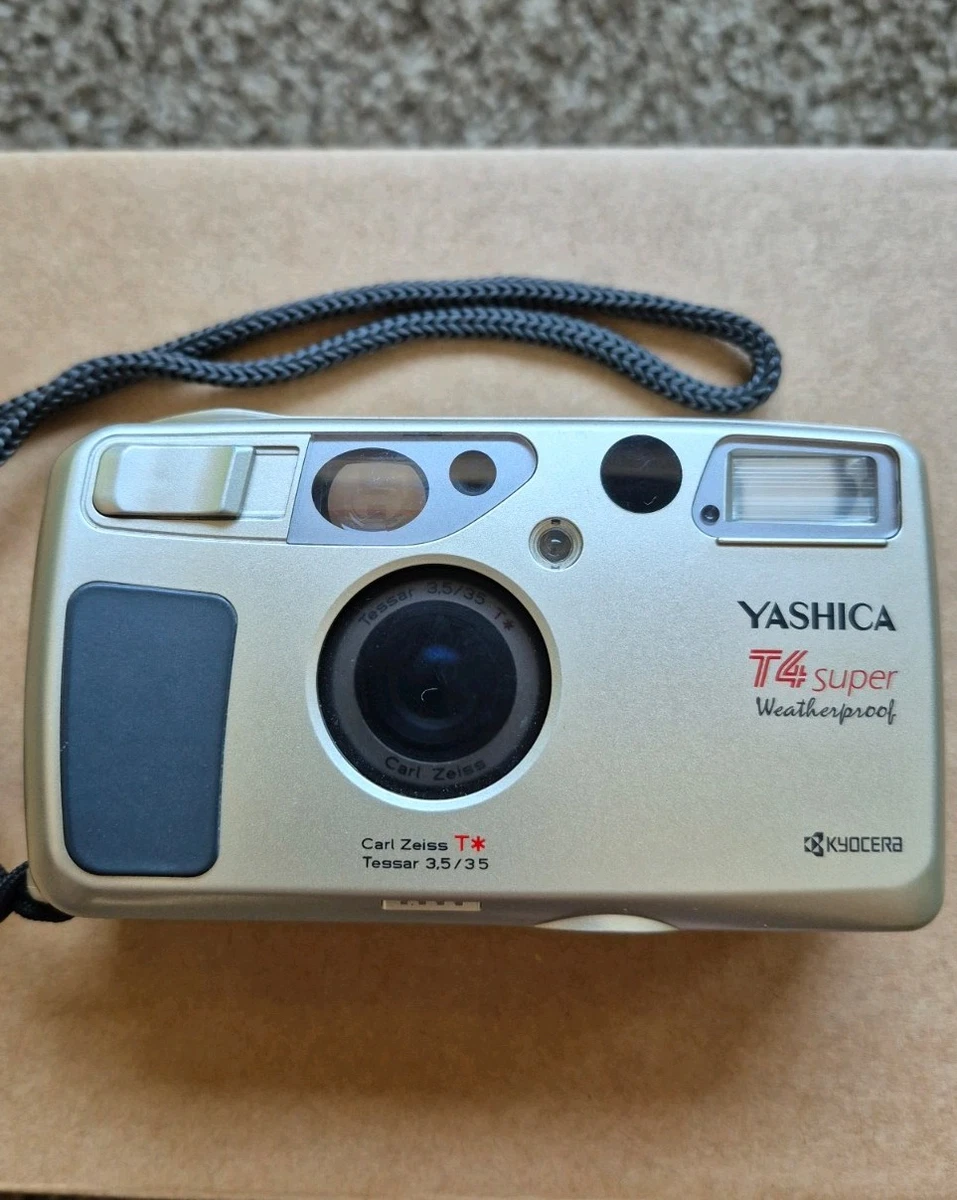 Yashica Film Cameras Yashica T4 for sale - eBay