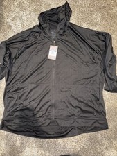 Nike Dri-Fit Hooded Jacket Black Men  s Size 3XL