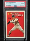 1988 Topps Tiffany #6 Nolan Ryan Record Breaker PSA 10 GEM MINT Elite MLB HOF