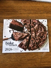 Bake From Scratch 2026 Calendar 14 Months Of Delicious Holiday Recipes Baking