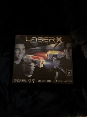 Laser X Real Life Gaming Experience Micro Blasters B2