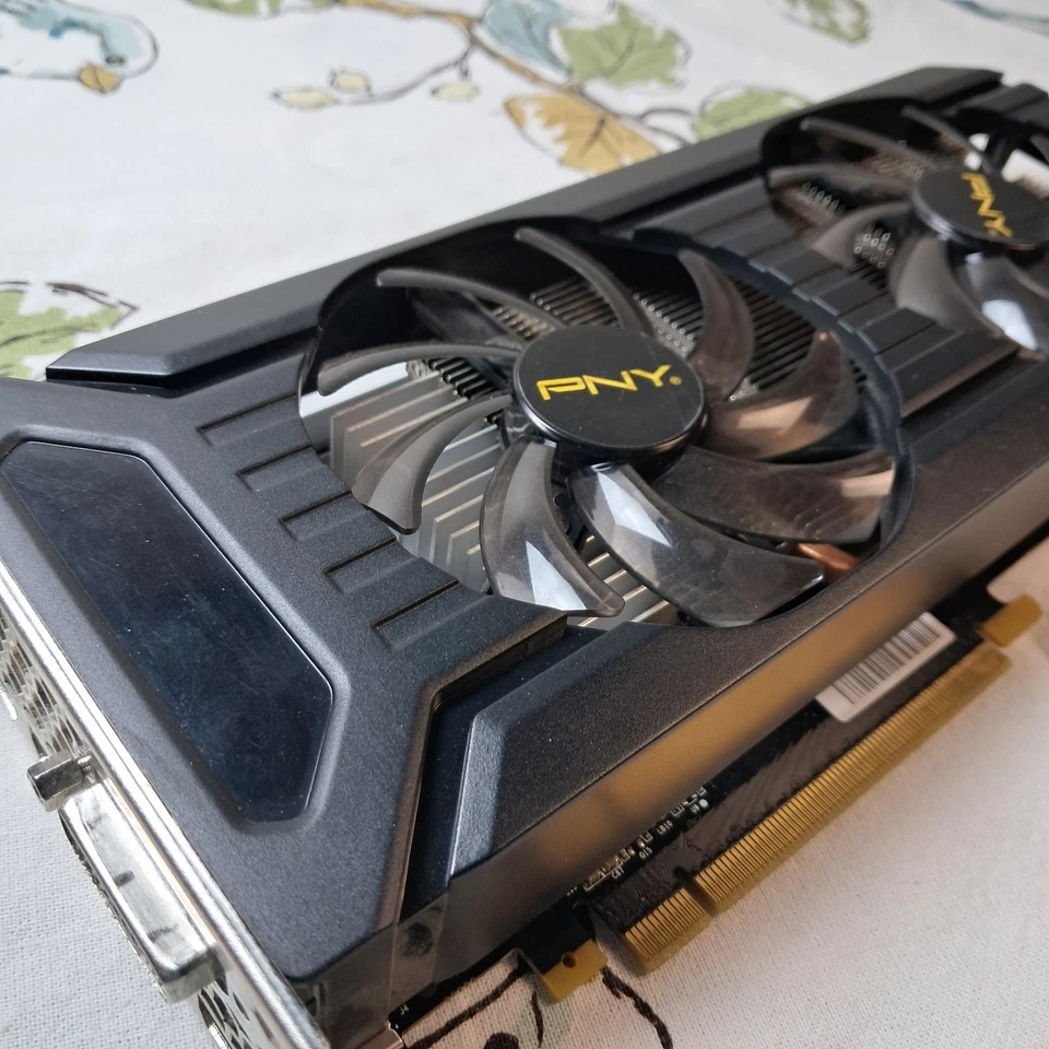 PNY GeForce GTX 1060 NVIDIA 3GB GDDR5 PCIE Graphics Card GPU - Image 4 of 4