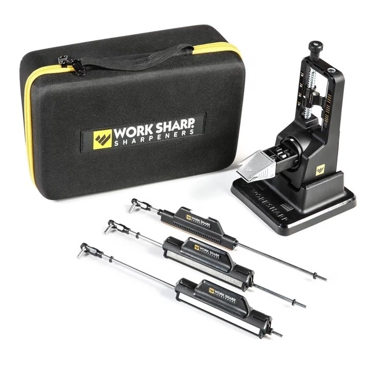 Precision Adjust Elite Upgrade Kit Knife Sharpener Coarse Fine Sharpening Stones