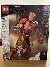 LEGO Super Heroes: Iron Man Figure 76206 Sealed In Box