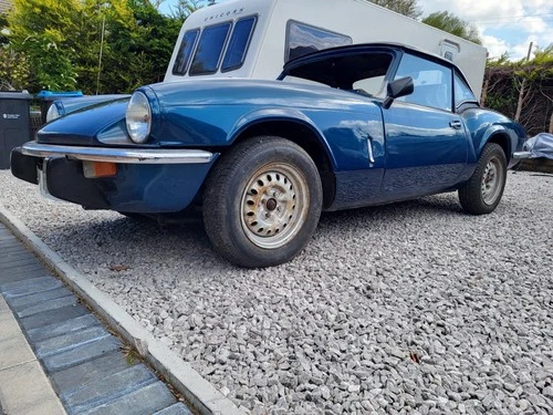 1977 TRIUMPH SPITFIRE 1500 SPORTS CONVERTIBLE  WITH HARD TOP  LOADS OF HISTORY - Picture 1 of 24