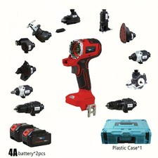 NEWONE 12-in-1 Multi Tool Combo Kit 18V Cordless Brushless Power Tool Set
