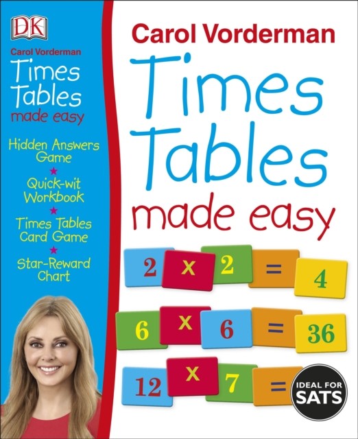 Times Tables Made Easy (Made Easy Workbooks) by Carol Vorderman (HB 2020) - Image 5