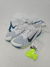 Nike Air ZoomX Victory 2 Track  Field Distance Spikes FD8411-100 Sz 8 Bag Cleat
