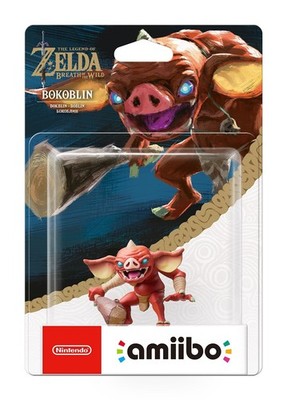 Bokoblin Amiibo - The Legend Of Zelda Breath Of The Wild - New / Sealed