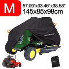 Lawn Mower Cover Outdoor Waterproof Dustproof Heavy duty Rain Snow Resistant