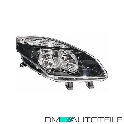 Scheinwerfer H7/H7 rechts schwarz passt für Renault Scenic III + Grand bj 09-12