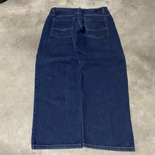 Y2K Billabong Baggy Jeans Mens Size 36x31 Blue Skater Southpole Grunge 2000s