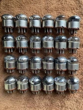 1950/s 1 x 717a western Electric by tungsol nos new perfect tube pipes vacuum 