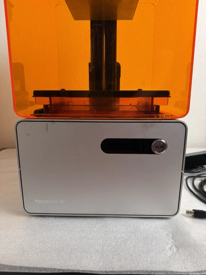 Formlabs Form 1+ SLA 3D Printer w/ Power & USB Cable - Powers On – Untested - Image 2 of 4