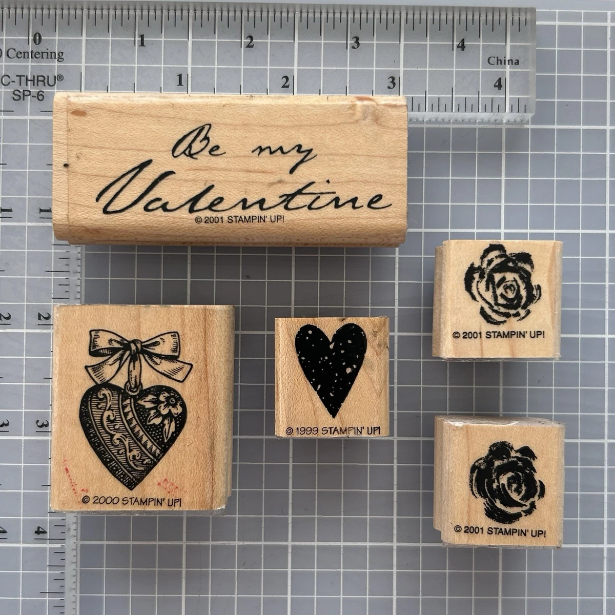 Stampin Up Valentine for sale - eBay