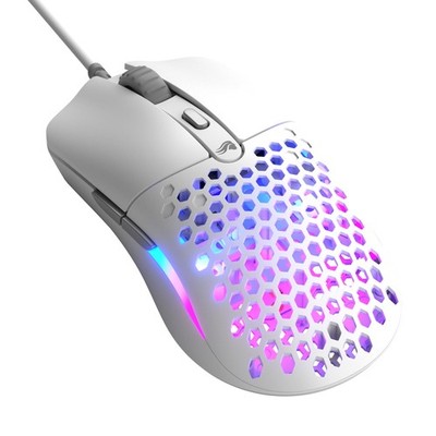 GLORIOUS Model O Eternal Wired Gaming Mouse Ultralight RGB 12K DPI Matte White