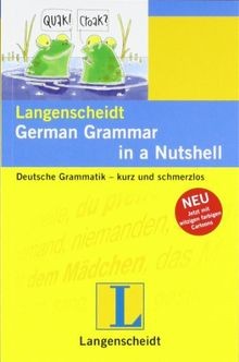 Langenscheidt German Grammar in a Nutshell: Deutsche Gra... | Buch | Zustand gut