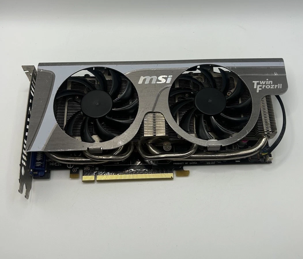 MSI NVIDIA GeForce GTX 560 Ti Computer Graphics Cards for sale | eBay