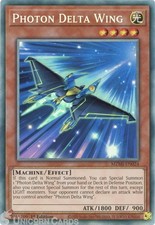 MZMI-EN024 Photon Delta Wing :: Collector's Rare 1st Edition YuGiOh Card