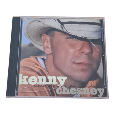 When the Sun Goes Down [CD] Kenny Chesney Very Good Condition Free Shipping