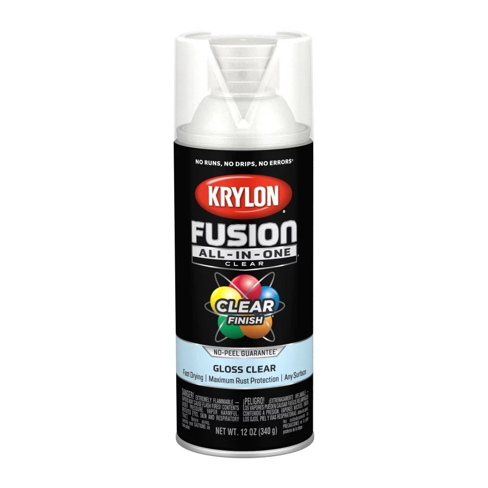 Fusion All-In-One Clear Gloss Clear 12 oz - thumbnail 3