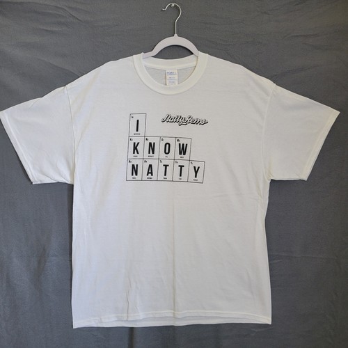 XL I Know Natty Rems Natural Remedies Cannabis Marijuana Dispensary 420 Shirt