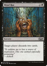 x4 Mind Rot - Mystery Booster - NM - MTG