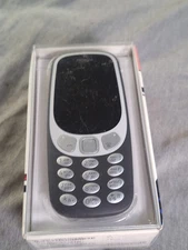Rare Brand New NOKIA 3310 3G Dual Sim Cellular Phone CHINESE EDITION 4 Parts 
