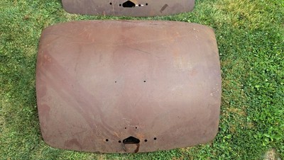 NOS 1948-1949 Hudson Commodore Six Super Eight Coupe Trunk Lid
