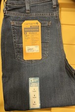 Carhartt Size 4 Reg. Relaxed Fit Women  s Jeans
