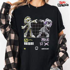 Murder Drones N & Uzi Unisex T-Shirt Graphic Anime Tee Gift Shirt Fan Merch