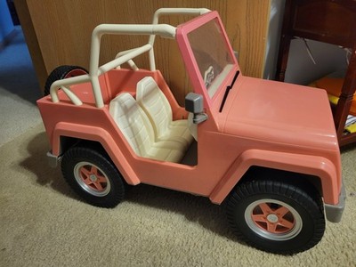 Our Generation Off-Roader 18inDoll Vehicle with Bluetooth Speaker Working Lights