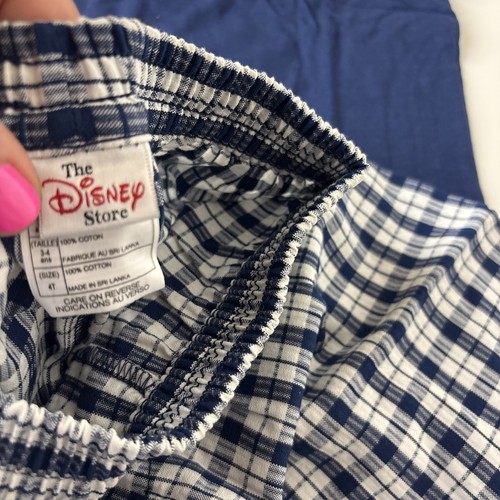 Vintage? 101 Dalmatian Outfit Toddler Size 4T Shirt and plaid shorts Set - 第 3/10 張圖片
