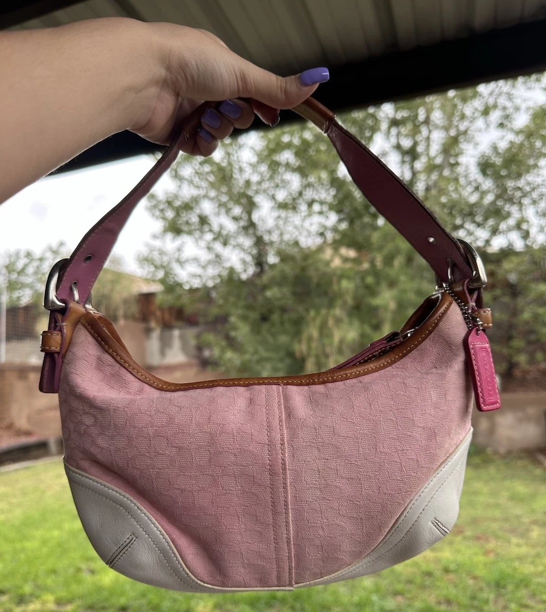 Coach Hobo Bags Pink Bags & Handbags for Women for sale | eBay