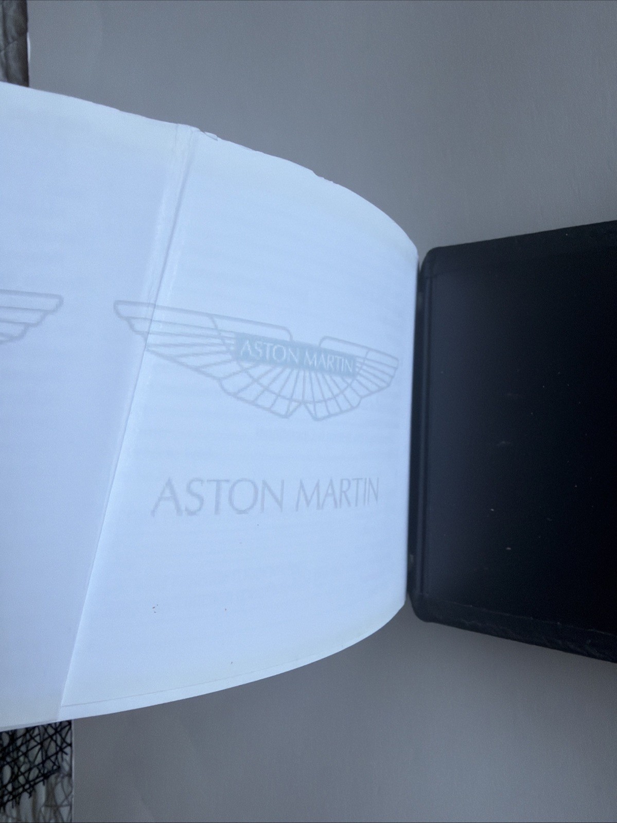 Aston Martin Vantage 2013 Service manual
