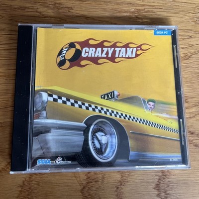 CRAZY TAXI Spiel PC CD ROM SEGA PC