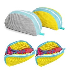 4 PACK lot Shoe Laundry Bag tennis Shoe Washing Machine Washable -SHLF