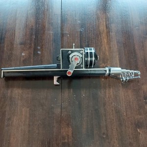 St. Croix Fishing Machine Rod & Reel Combo with Range Finder, Black/Silver
