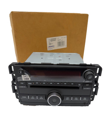 OEM 2007-2009 Suzuki Grand Vitara XL7 AM FM CD Player Radio Receiver 25920407