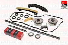 Upper FAI AutoParts TCK389VVT Timing Chain Kit for Lotus, Toyota