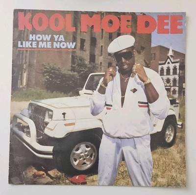 Kool Moe Dee - How Ya Like Me Now, LP, (Vinyl)