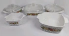 Vintage  PYREX Corning Ware Spice Of Life 8 Pc Set
