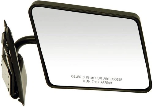 Dorman, Side View Mirror - Right, Manual Painted Black; Below Eye line , PN# 955