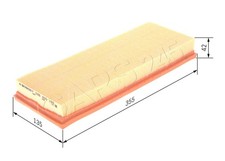 BOSCH Luftfilter Für MERCEDES Cls E-Class T-Model G-Class Sl 01-12 F026400155 BOSCH Luftfilter Für MERCEDES Cls E-Class T-Model G-Class Sl 01-12 F026400155