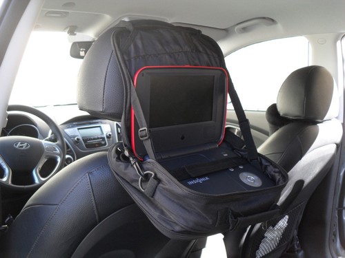 Car & Carrying Case for Portable DVD Players upto 10"  - Afbeelding 5 van 8