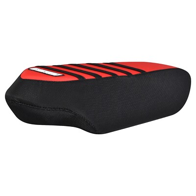 2021-24 Skidoo Freeride 850 E-Tec Turbo Seat Cover  BLACK/RED/BLACK ribs #425