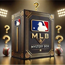 90 Baseball Card Mystery Pack In Storage Box! (Please See Description)